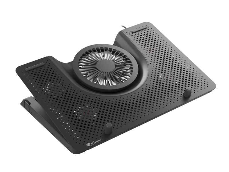 Genesis Oxid 550 5-Fan Laptop Cooling Stand