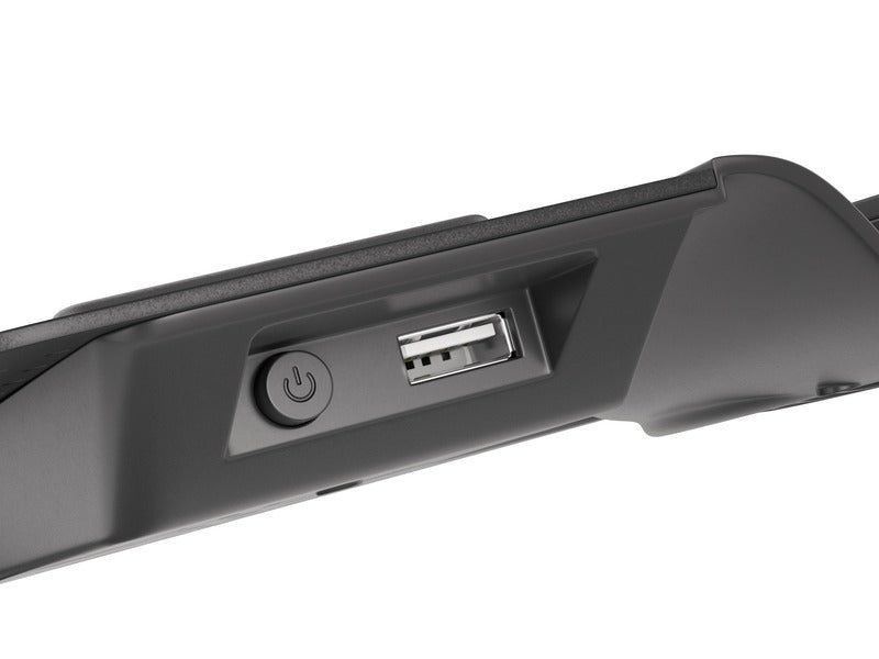 Genesis Oxid 450 1-Fan Laptop Cooling Stand | 15.6", LED Light