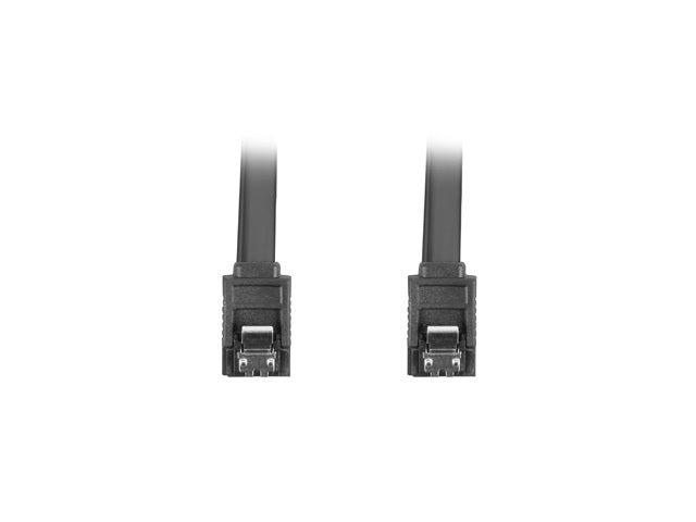 SATA III (6GB/s) F - F Cable | Black, 50cm