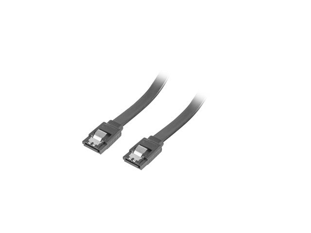 SATA III (6GB/s) F - F Cable | Black, 50cm