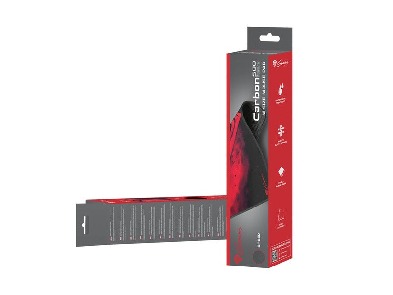 Genesis Carbon 500 Mouse Pad | Medium