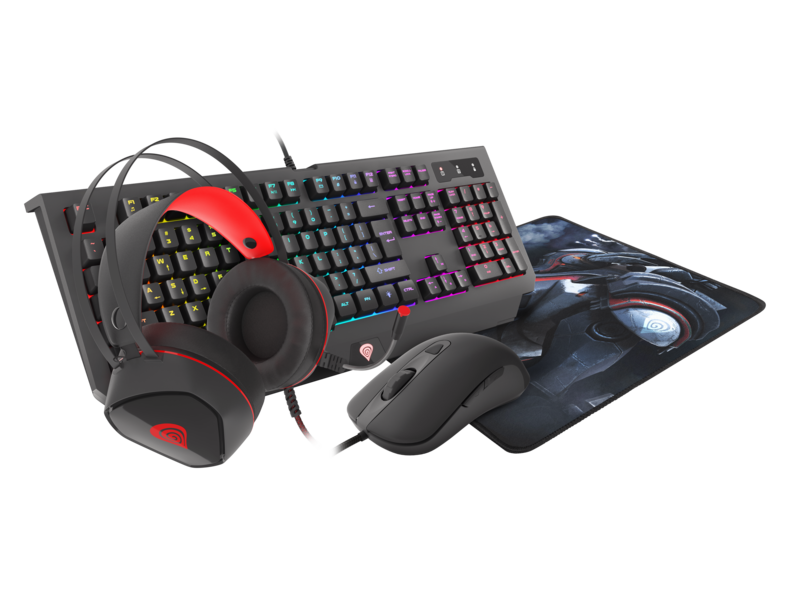 Cobalt 330 4 in 1 Gaming Bundle