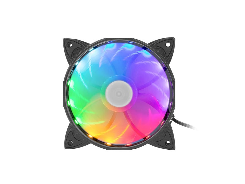 Hydrion 130 | 120mm RGB Case Fan | Rainbow Back light LED