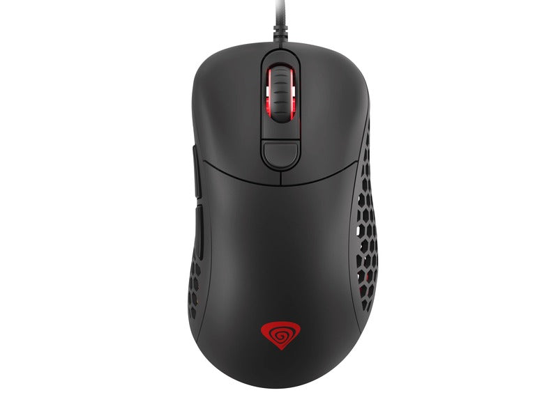 Genesis Xenon 800 RGB Gaming Mouse | 16000 DPI, Ultralight, Black