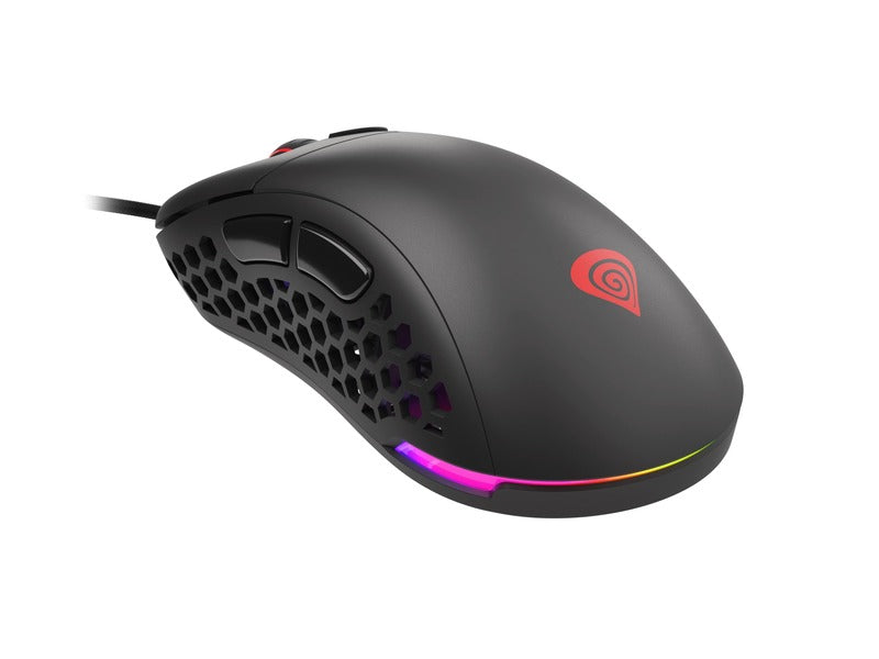 Genesis Xenon 800 RGB Gaming Mouse | 16000 DPI, Ultralight, Black