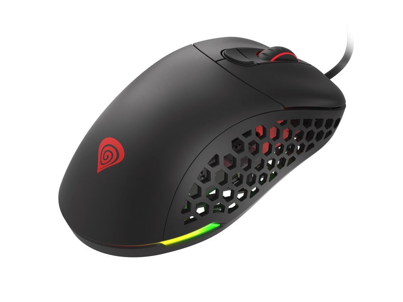 Genesis Xenon 800 RGB Gaming Mouse | 16000 DPI, Ultralight, Black