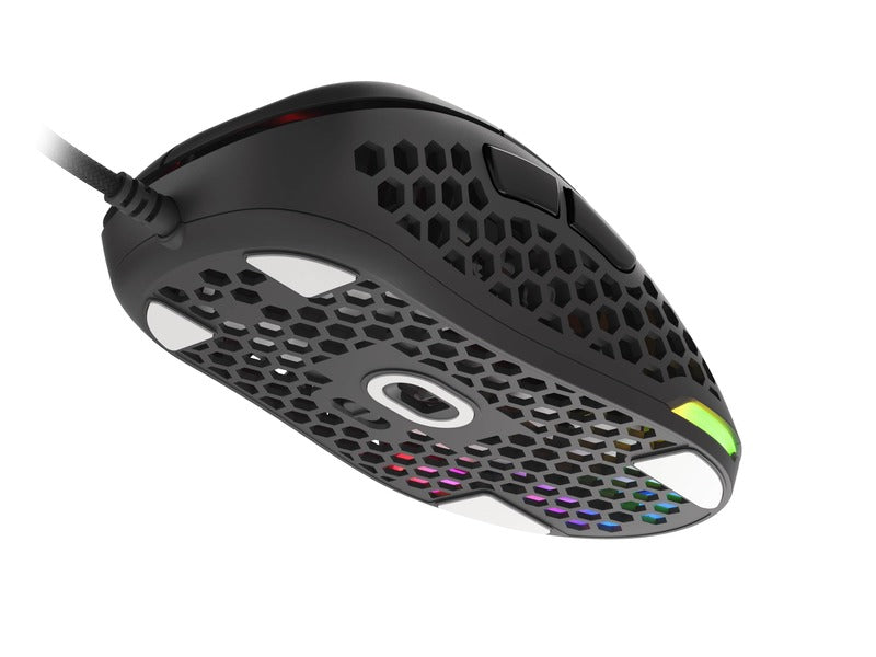 Genesis Xenon 800 RGB Gaming Mouse | 16000 DPI, Ultralight, Black