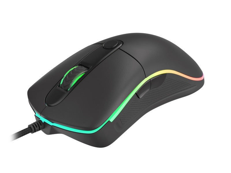 Genesis Krypton 510 Optical Gaming Mouse | 7200 DPI, Black
