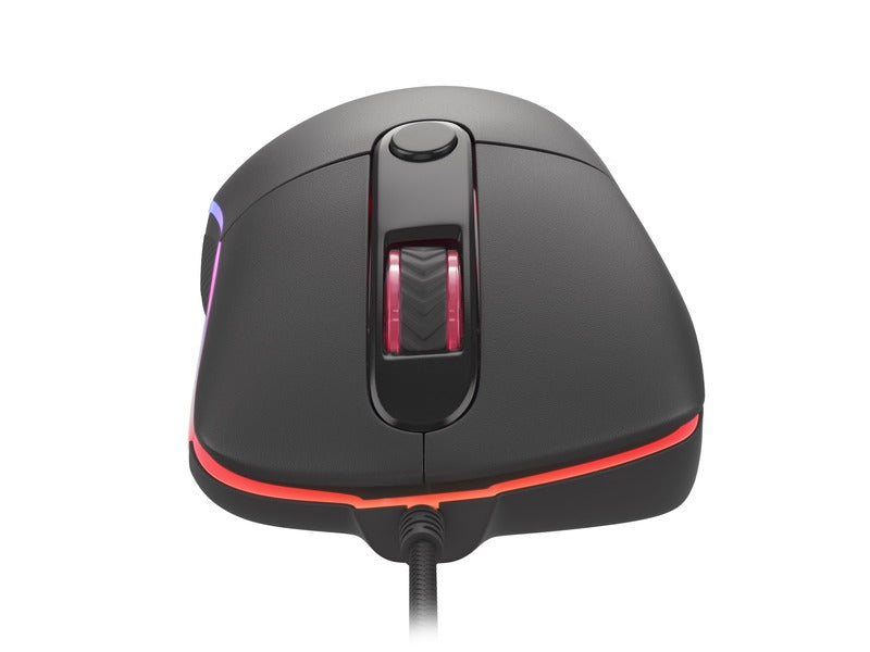 Genesis Krypton 510 Optical Gaming Mouse | 7200 DPI, Black