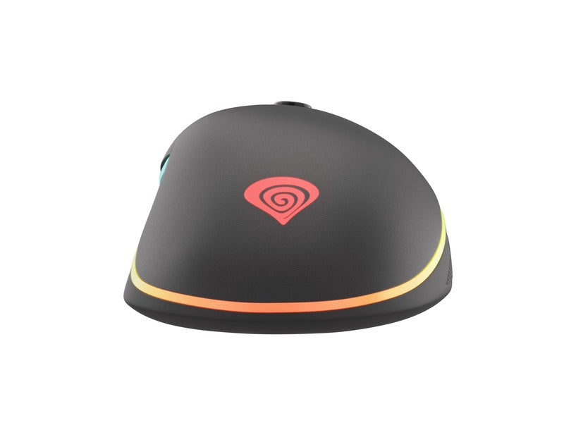 Genesis Krypton 510 Optical Gaming Mouse | 7200 DPI, Black