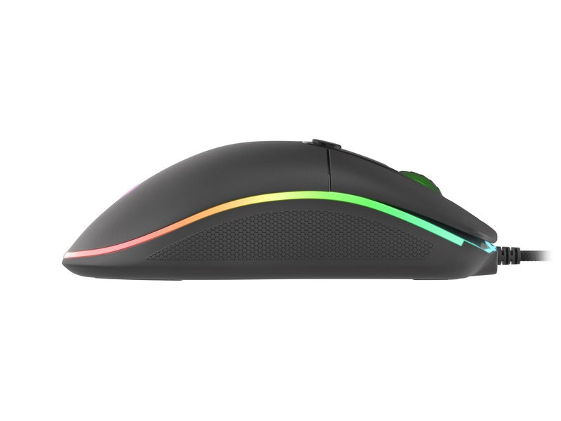 Genesis Krypton 510 Optical Gaming Mouse | 7200 DPI, Black