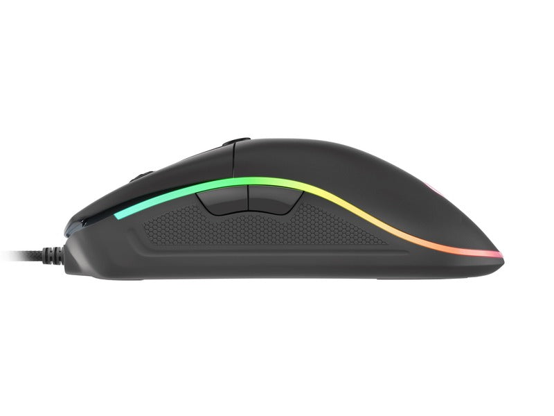 Genesis Krypton 510 Optical Gaming Mouse | 7200 DPI, Black