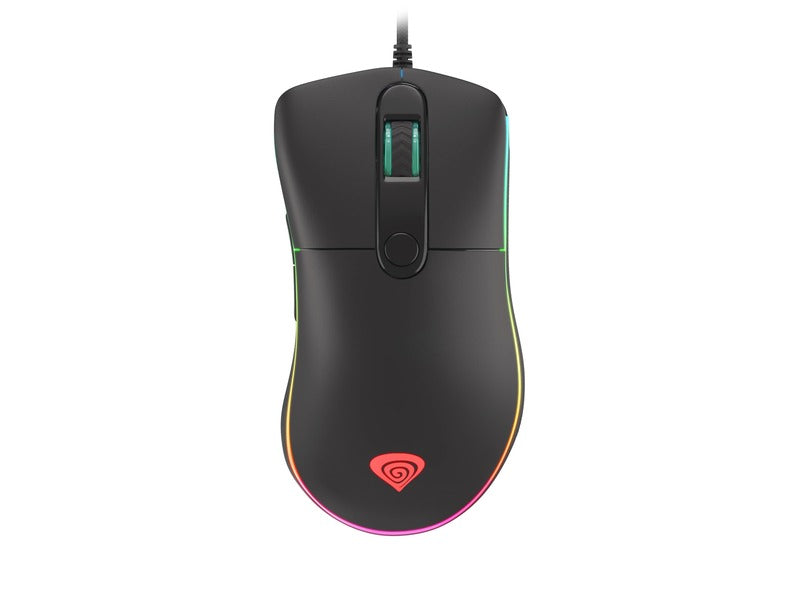 Genesis Krypton 510 Optical Gaming Mouse | 7200 DPI, Black