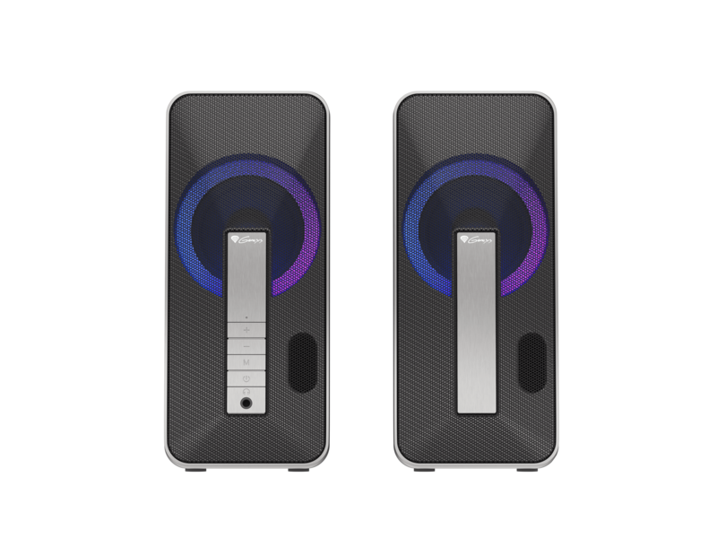 Genesis  Helium 100BT RGB Speakers | 2.0, USB