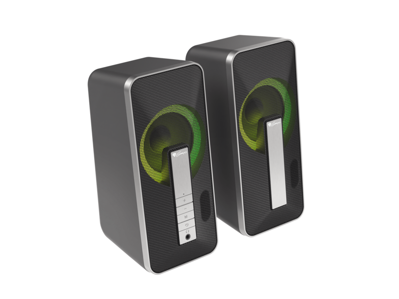 Helium 100BT RGB Speakers | 2.0 USB