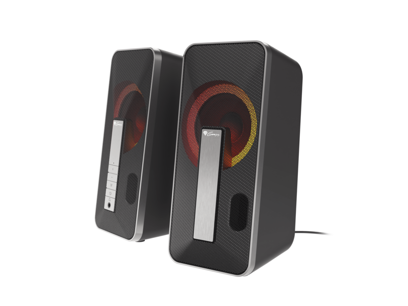 Genesis  Helium 100BT RGB Speakers | 2.0, USB