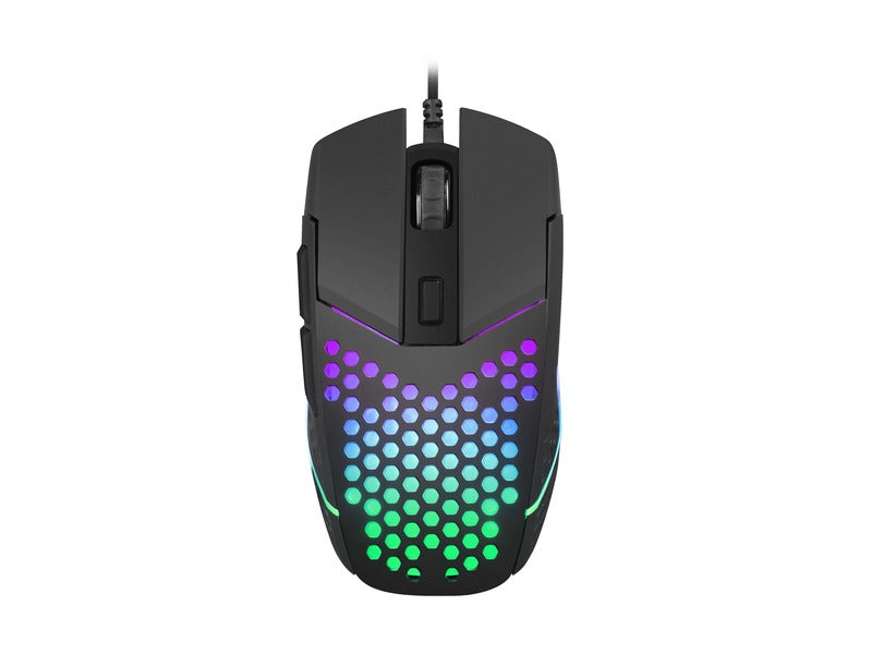 Fury Battler Optical Gaming Mouse | 6400 DPI, Black