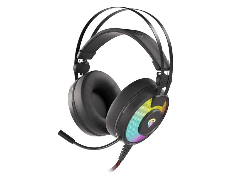 Genesis  Neon 600 RGB Gaming Headset | Black