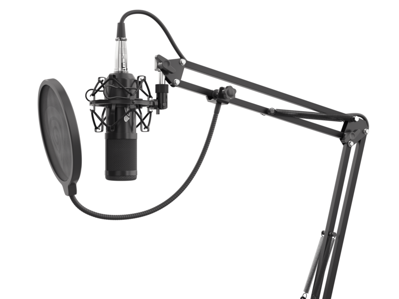 Genesis Radium 300 Studio Microphone with Arm &amp; Popfilter | XLR