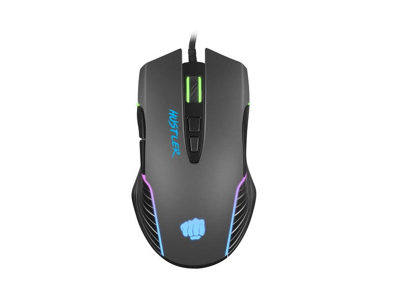 Fury Hustler RGB Optical Gaming Mouse | 6400 DPI