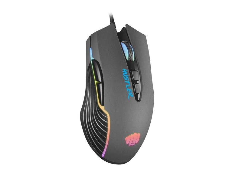 Fury Hustler RGB Optical Gaming Mouse | 6400 DPI