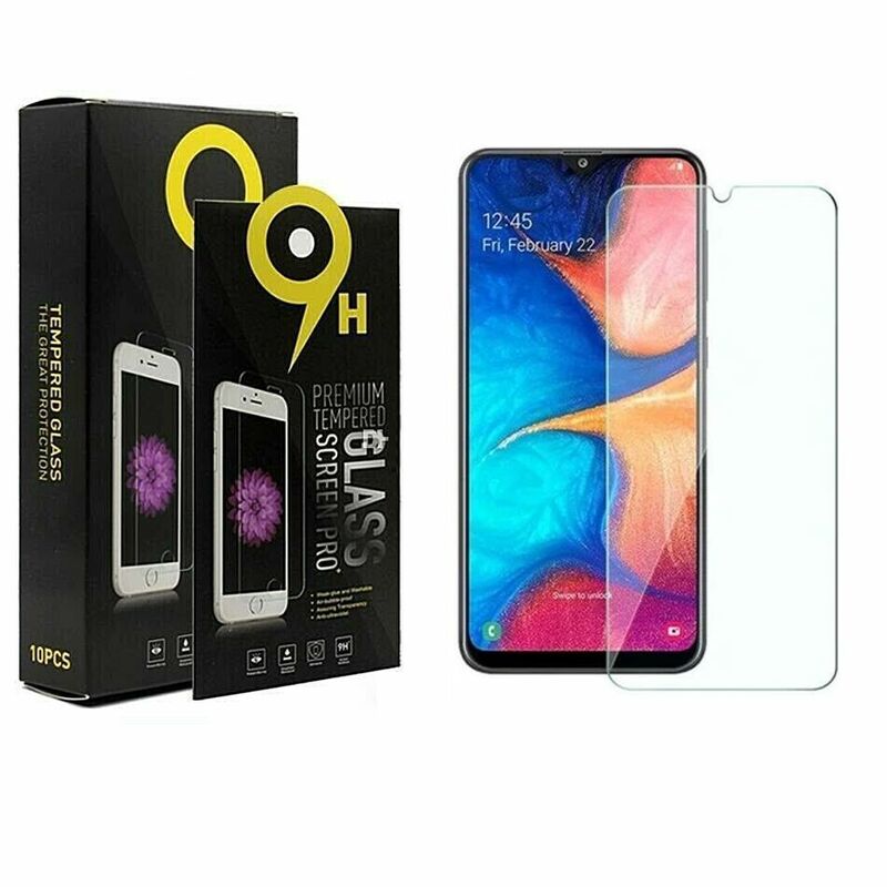 Galaxy A13/A04S/A03 Core/A03/A03s/A02/ A12/A32 2D Tempered Glass + Install
