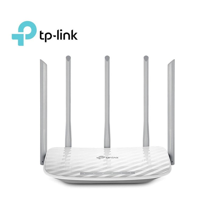 Archer C60 AC1350 Wireless Dual Band Cable Router | 4 Ports, 5 Antennas