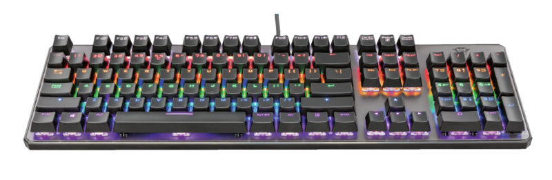 Trust GXT 865 Asta RGB Mechanical Keyboard