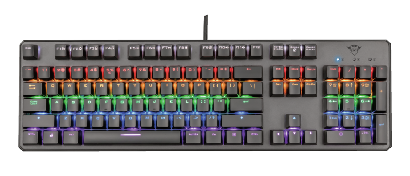 Trust GXT 865 Asta RGB Mechanical Keyboard