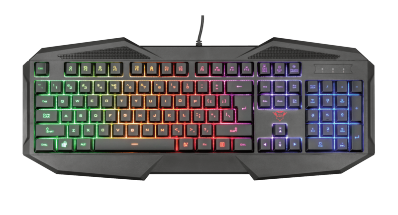 Trust GXT 830RW Avonn Membrane Gaming Keyboard