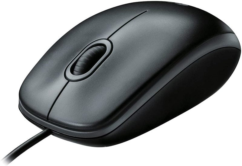 B100 Optical USB Mouse | Black