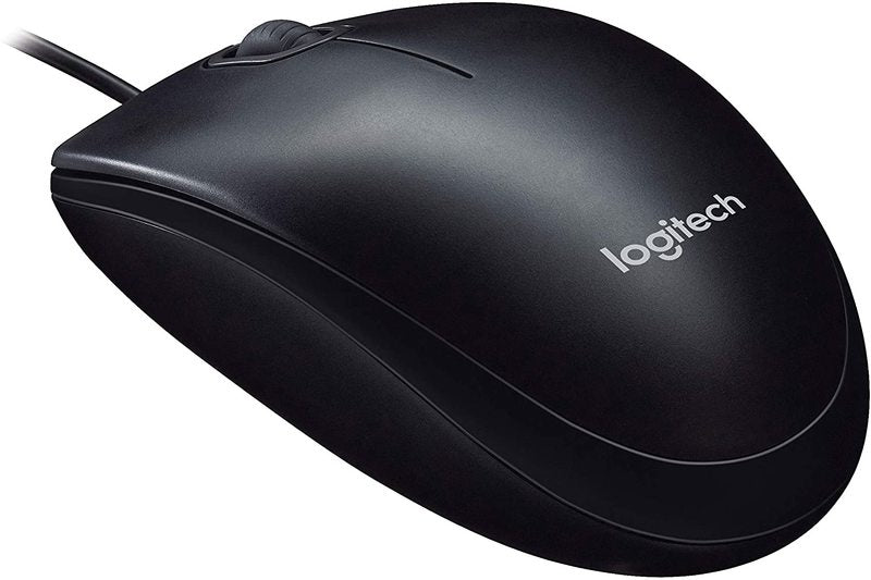 B100 Optical USB Mouse | Black