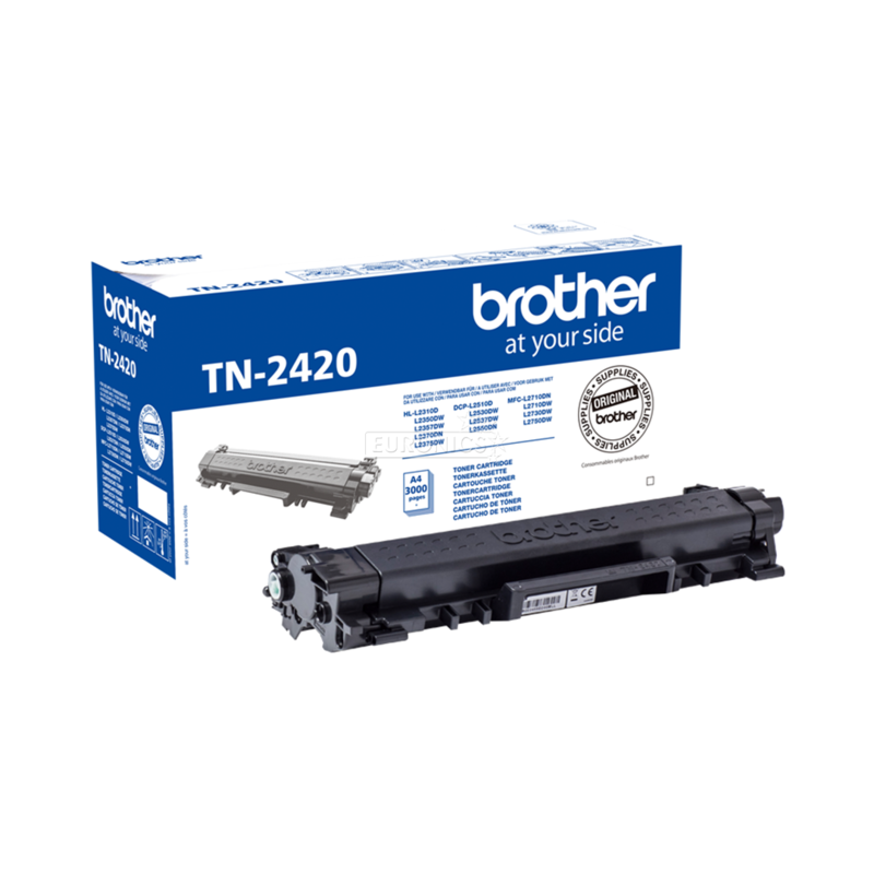 TN-2420 Black Toner | 3,000 Pages