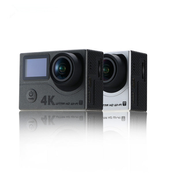 Remax SD-02 Mini Waterproof Sports Camera 4K Grey