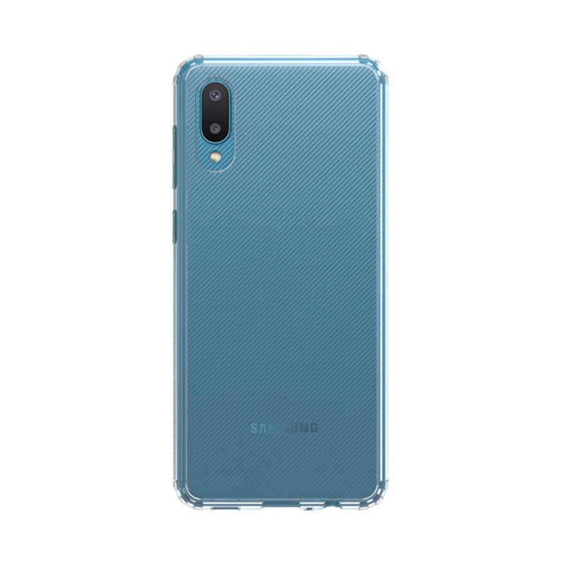 Galaxy A02 Clear Case | Air Cushioned Corners
