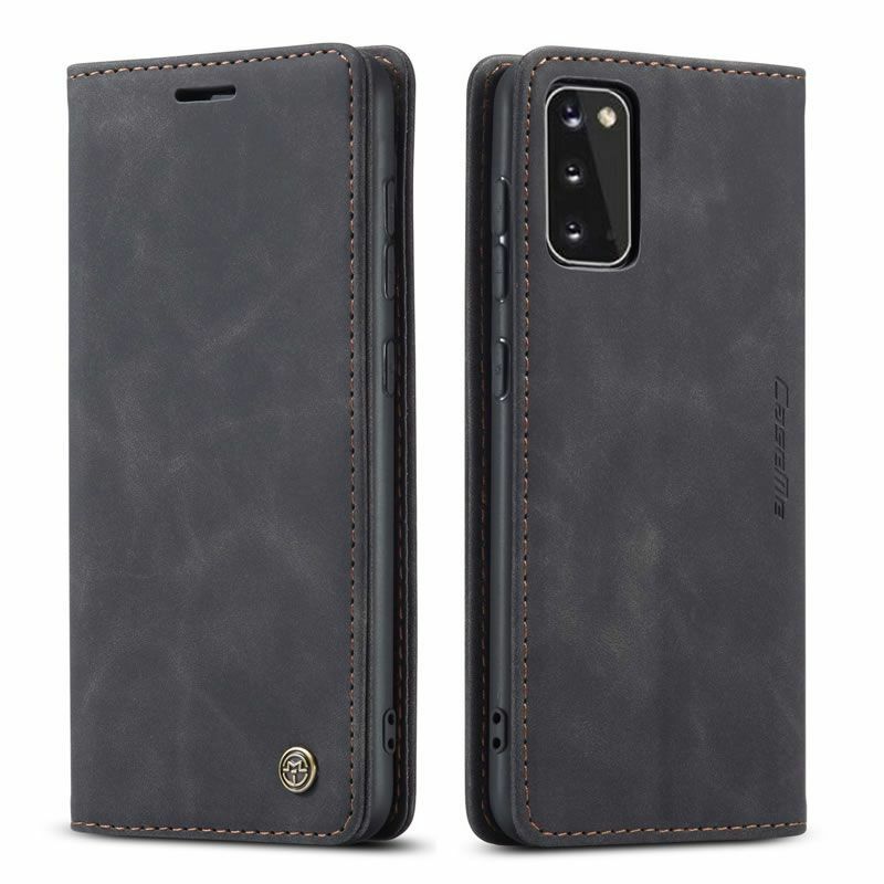 Samsung Galaxy A02/A02S Wallet Case | Black