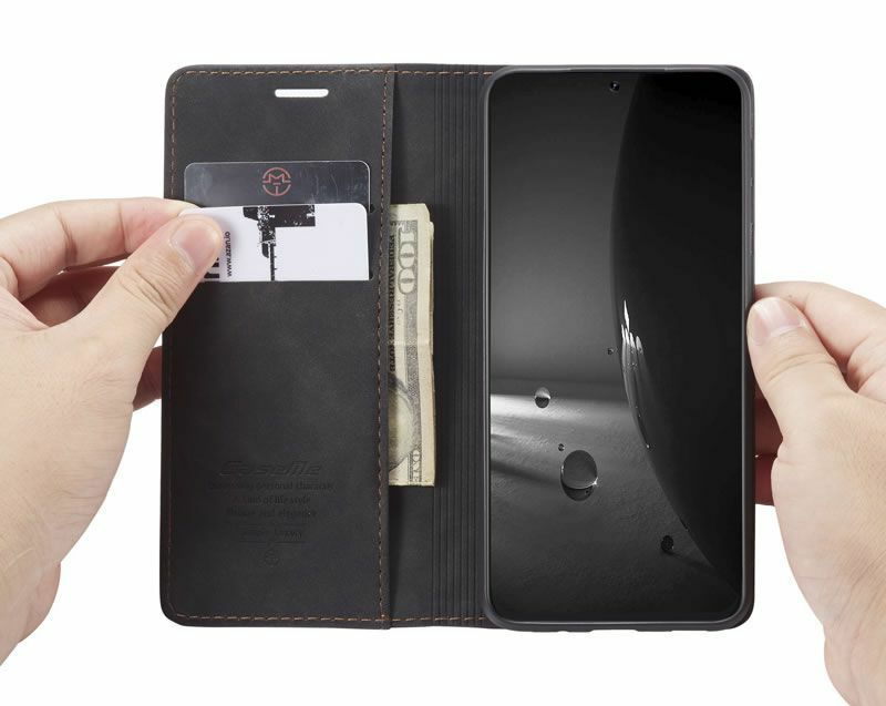 Samsung Galaxy A02/A02S Wallet Case | Black