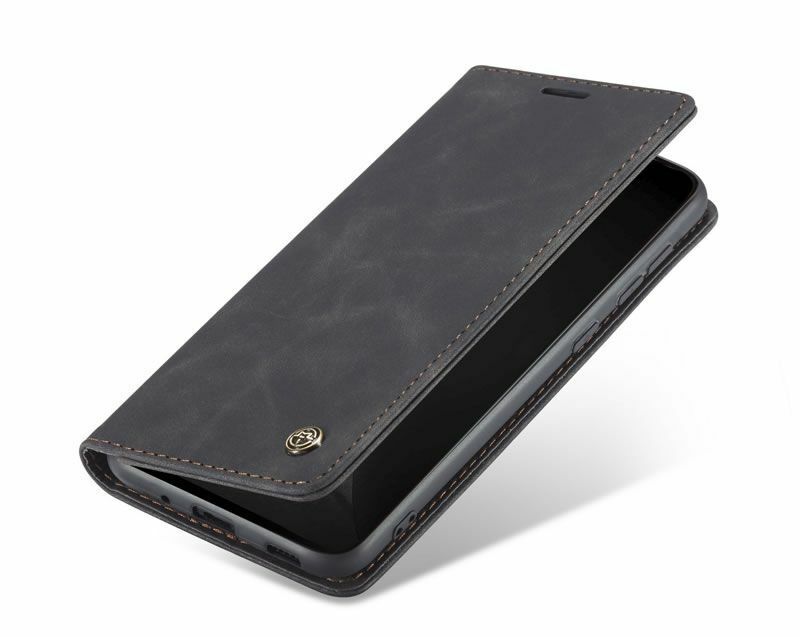 Samsung Galaxy A02/A02S Wallet Case | Black