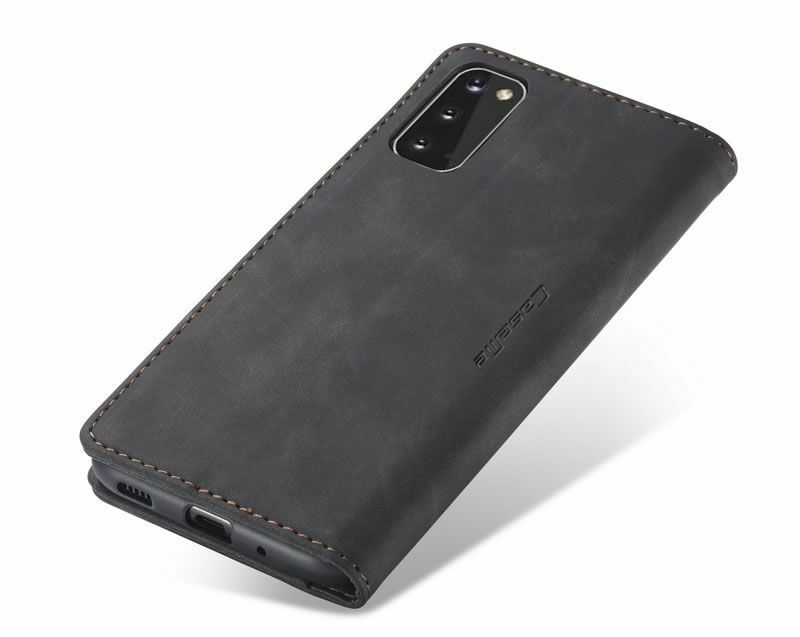 Samsung Galaxy A02/A02S Wallet Case | Black