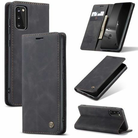 Samsung Galaxy A02/A02S Wallet Case | Black