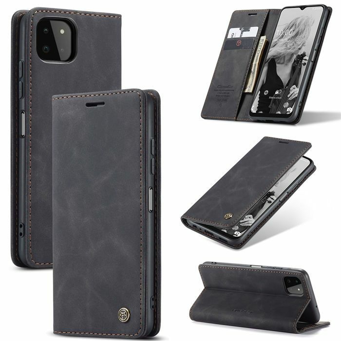 Samsung Galaxy A22 Wallet Case | Black
