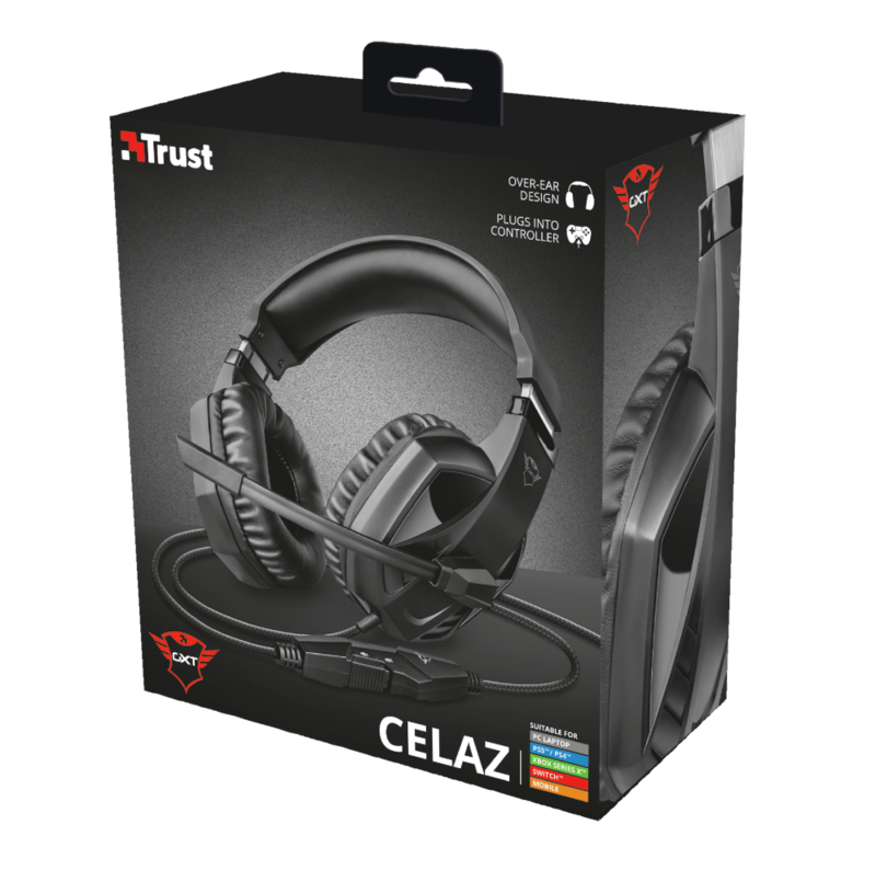 GXT 412 Celaz Multiplatform Gaming Headset TechStar