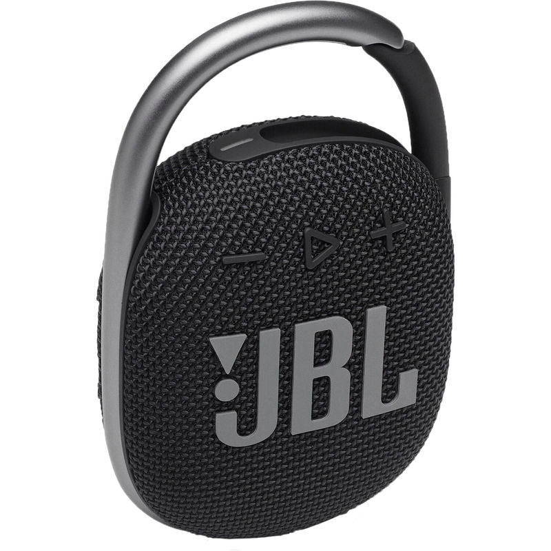 Clip 4 Bluetooth Speaker | IPX67 Waterproof | Black