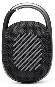 Clip 4 Bluetooth Speaker | IPX67 Waterproof | Black