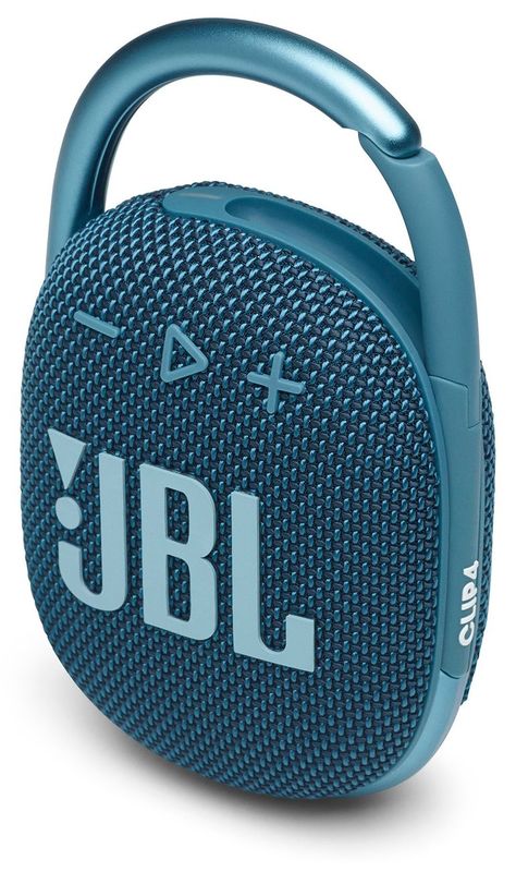 Clip 4 Bluetooth Speaker | IPX67 Waterproof | Blue