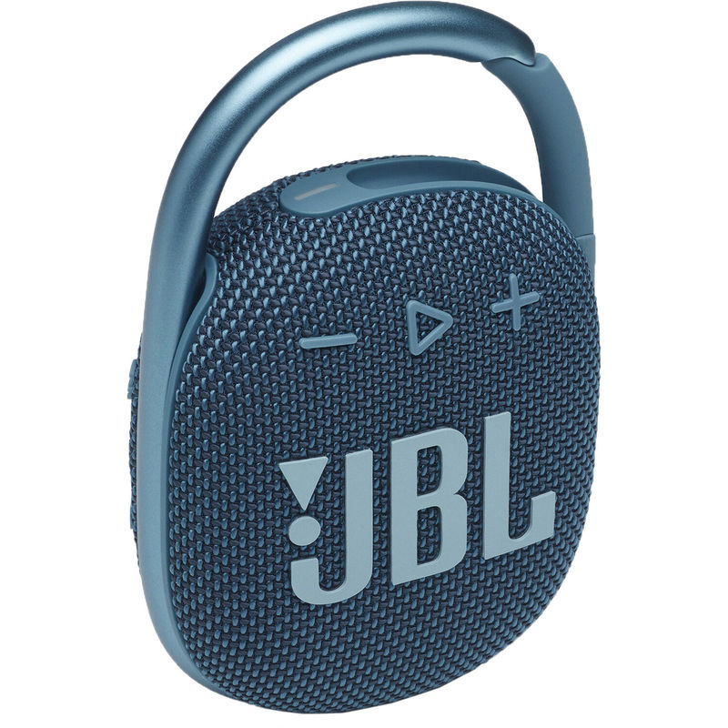 Clip 4 Bluetooth Speaker | IPX67 Waterproof | Blue