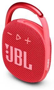 Clip 4 Bluetooth Speaker | IPX67 Waterproof | Red