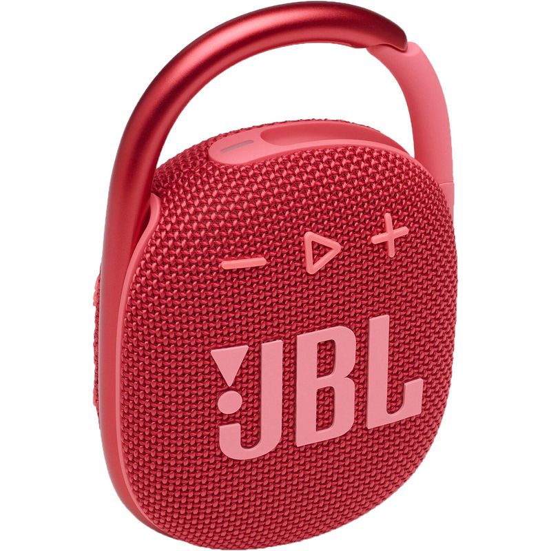 Clip 4 Bluetooth Speaker | IPX67 Waterproof | Red