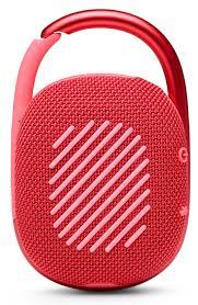 Clip 4 Bluetooth Speaker | IPX67 Waterproof | Red