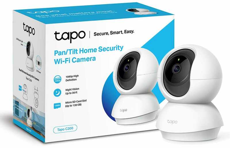 Tapo C200 Pan Tilt Smart Security Camera